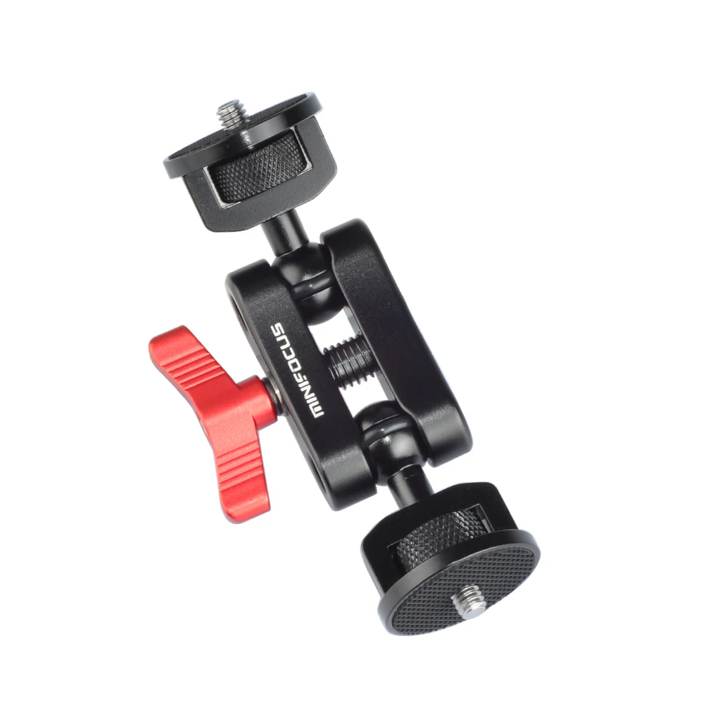 Double Ball Head Articulating Magic Arm