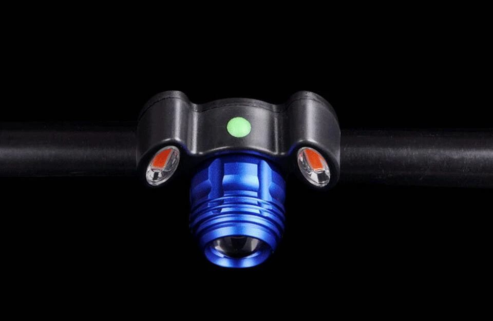 Flash Deal FTW Bicycle Light Front Light Headlamps usb Rechargeable Bicycle Accessories Riding Equipment Mountain Mount Light Flashlight 02 8
