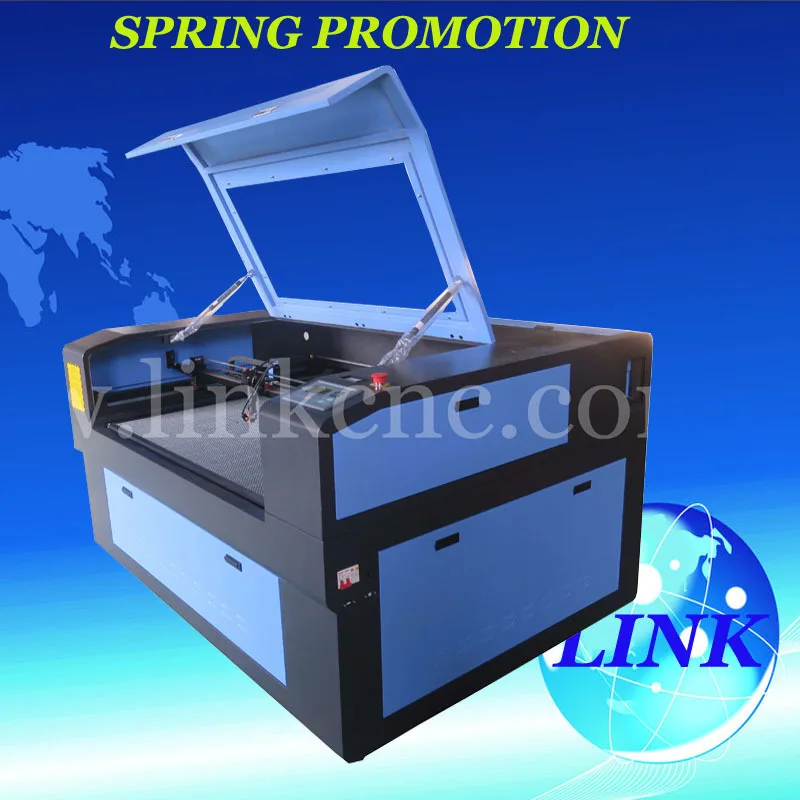 New model LXJ 1290 laser machine/ 100W laser cutter/ laser paper