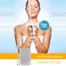 2400W Electric Instantaneous Water Heater Household Bathroom EverHot Shower Cention Strategic Induction Immersion heating Boiler