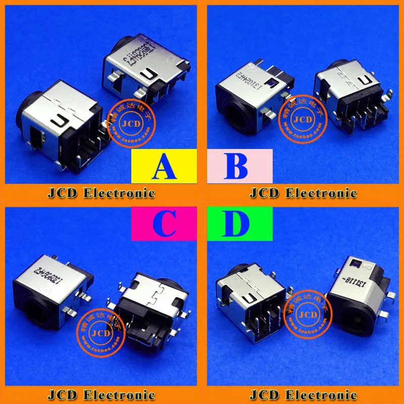 

4kinds DC Jack Power Socket for Samsung NP700Z5BH NP700G7A NP700Z5AH/ RV411 RV515 RV415 RV420 NP300 NP300E4C NP300E5A NP300V5A