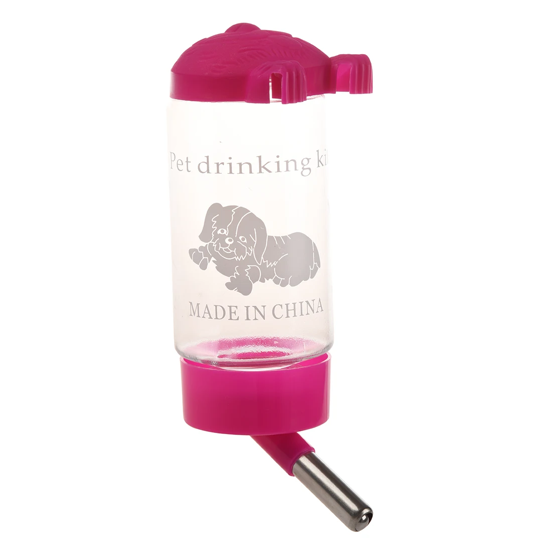 Hanging Water Bottle Dispenser Auto Water Feeder For Pets Dogs