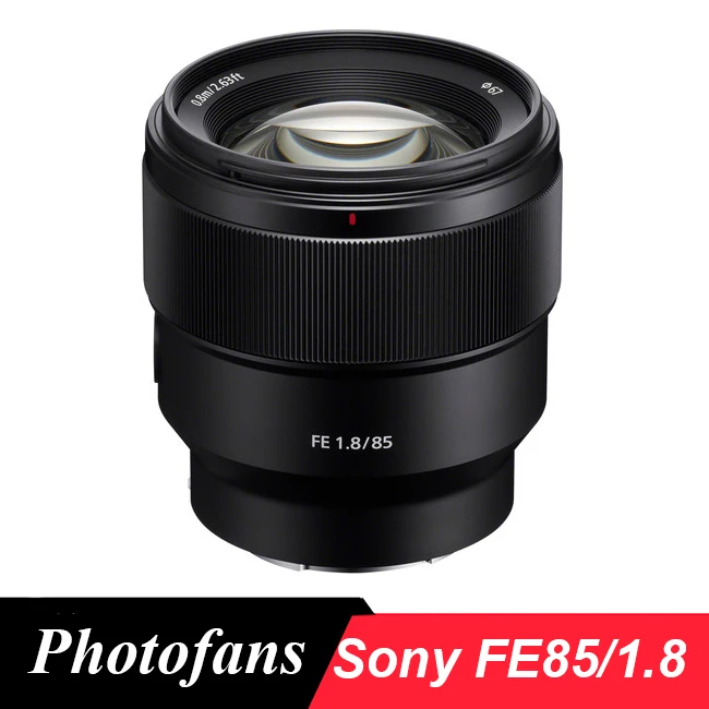 Объектив sony FE 85 мм f/1,8