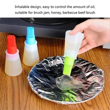 1 шт. силиконовая кисть для масла кисточки для жидкого масла для печений торт Масло Хлеб кисточка для выпечки барбекю безопасность посуды щеточка для барбекю