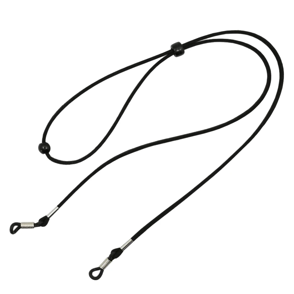 Reading Glasses Chain Rope Adjustable Sports Protection Cord Women Men Black Eyeglass Chain Holder Strap