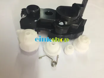 

einkshop 5Set for Brother DCP7055 TN2015 HL2130 HL2132 Flag Reset Lever Gear End Cap Side Cover