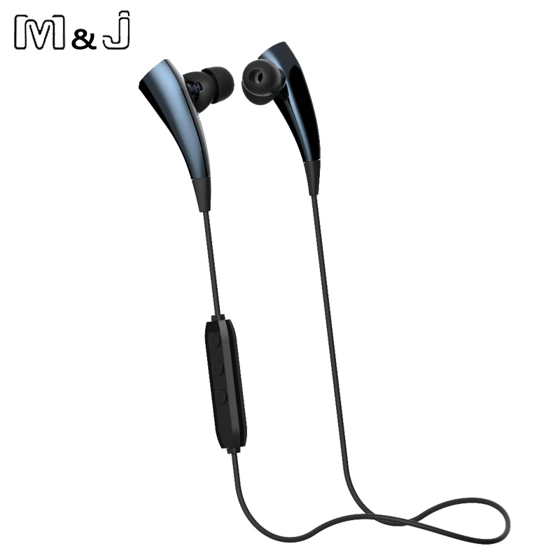 Магнитные спортивные наушники M &amp J J6 с подвеской беспроводные Bluetooth стерео