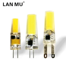 LED G4 G9 Lamp Bulb AC/DC 12V 220V 3W 6W 9W COB SMD LED Lighting Lights replace Halogen Spotlight Chandelier LED G4 G9 Lamp Bulb AC/DC 12V 220V 3W 6W 9W COB SMD LED Lighting Lights replace Halogen Spotlight Chandelier