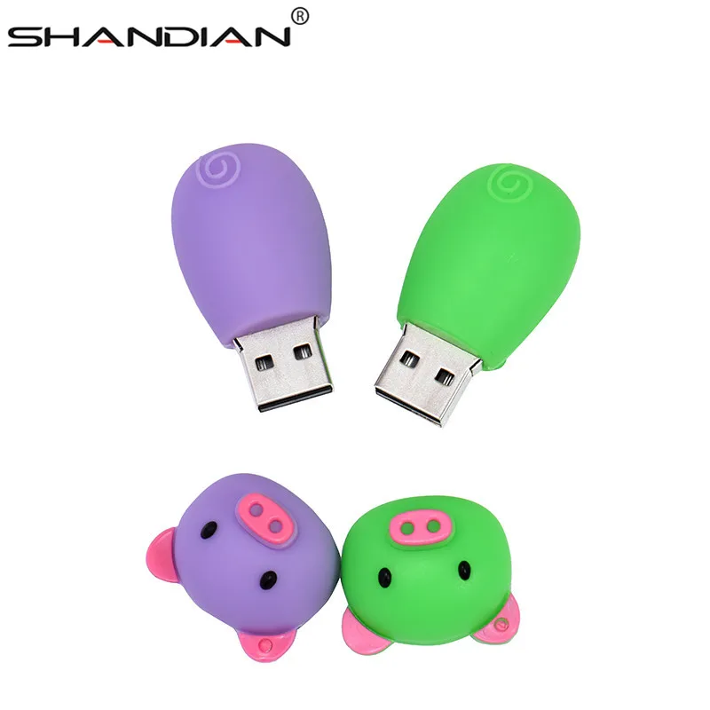 SHANDIAN флеш накопитель 4 ГБ 8 16 32 64 ГБ|USB флэш-накопители| |