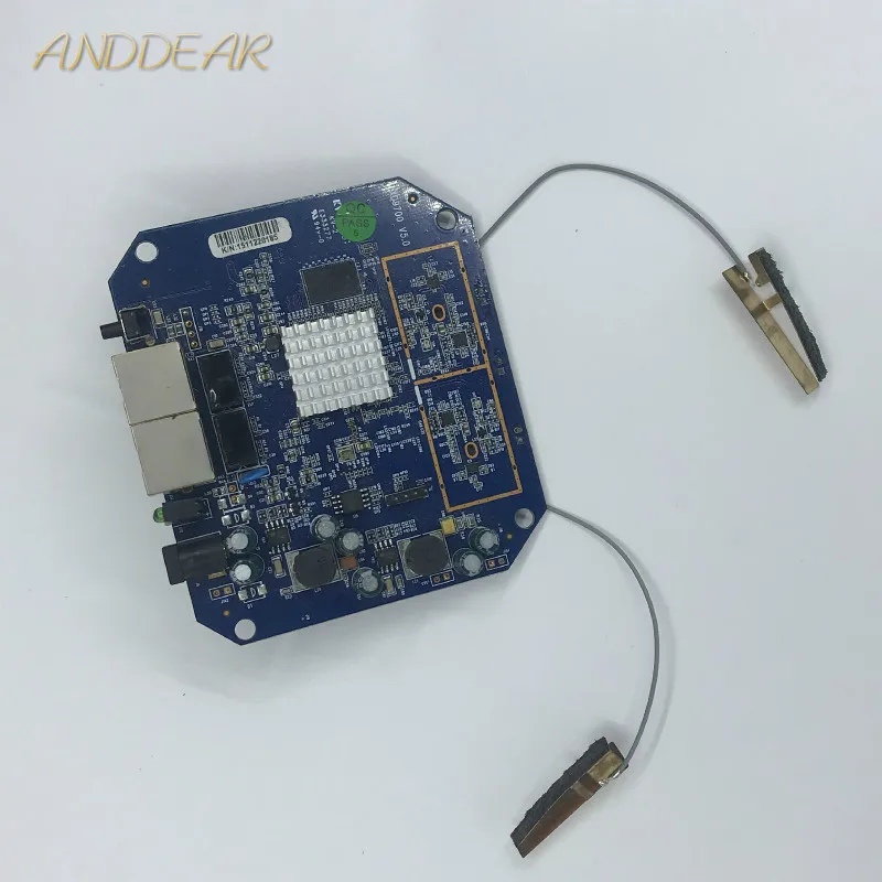 

9341 chip 16MB flash 64MB ram 300Mbps POE power ceiling mount openwrt wireless access point ap