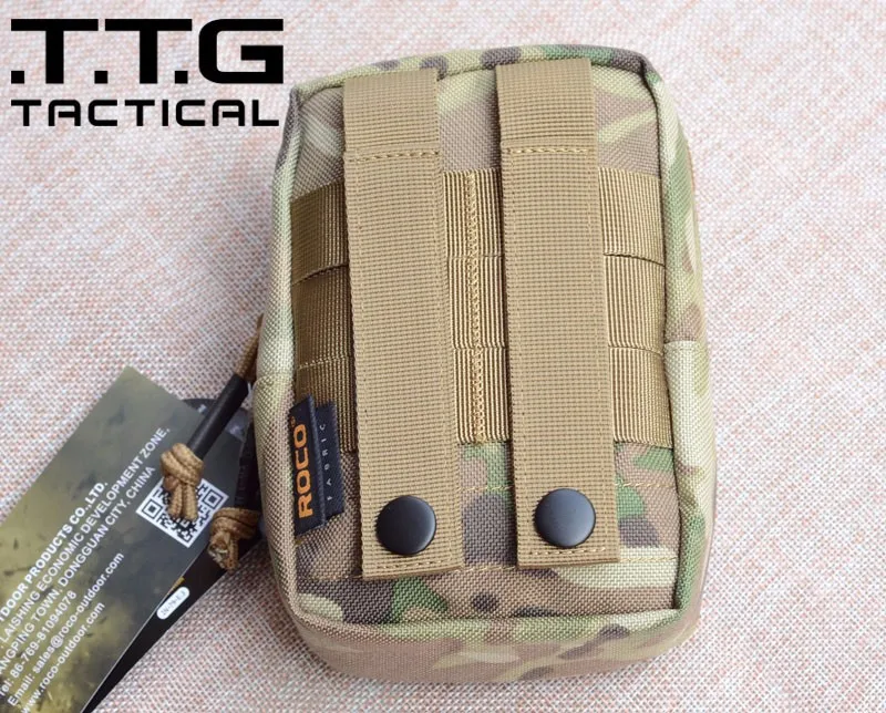 Тактическая Сумка Molle EDC, сумка для гаджета, поясная сумка для 5," iPhone 6 Plus iPhone 7 Plus, смартфон