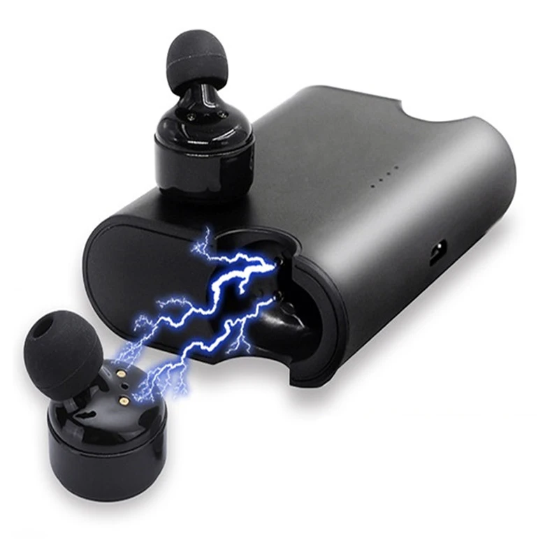Beste X2T Draagbare True Mini TWS Draadloze Oortelefoon In Ear Bluetooth MVO 4.2 Oordopjes Met Microfoon oordopjes voor iPhone 6 s Xiaomi Mp3