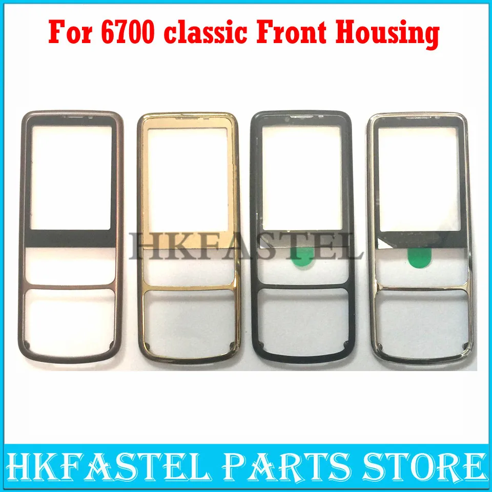 

HKFASTEL New High Quality Housing For Nokia 6700 6700c 6700 classic Mobile Phone replacement Middle Housing Back battery Cover