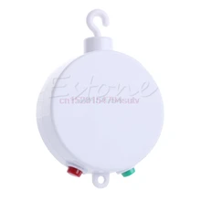 35 Songs Rotary Baby Mobile Crib Bed Toy Music Box Movement Bell Nursery & SD #H055#