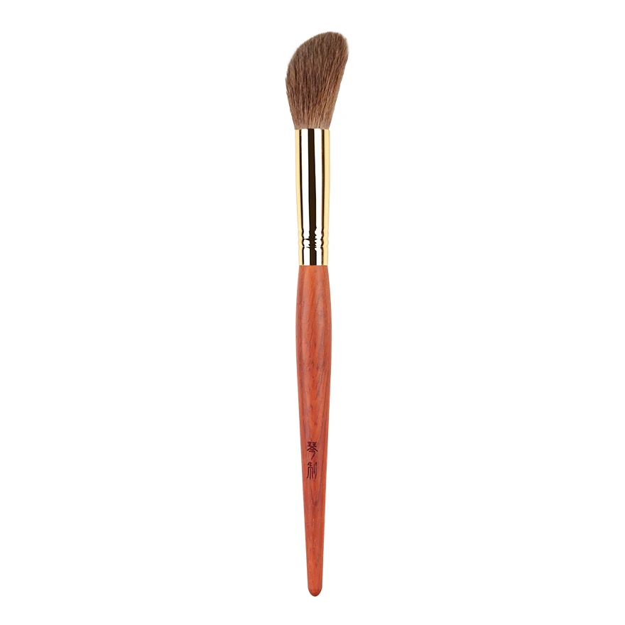 

X011 Professional Makeup Brushes Extremely Soft Red Squirrel Hair Multi-task Contour Sculpting Blush Brush Make Up Brush