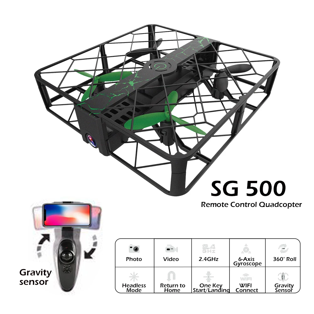 

Mini Drone Shatter Resistant Quadcopter 4ch Micro Flying Dron Rc Helicopter Remote Control Toys For Children VS JJRC H36