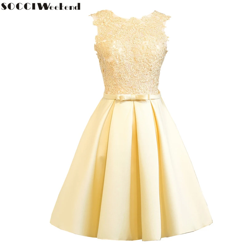 womens gold cocktail dress