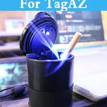 Автомобильные пепельницы Led Портативный Авто офис сигарета держатель для пепельницы для Tagaz C10 C190 C-30 Road Partner Tager Vega Aquila