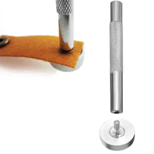 Dia5mm кожа ремень для инструментов отверстие инструмент для пробивания люверсов DIY инструмент перфоратор для изготовления заклепки кнопки и прокладка Вышивание интимные аксессуары costura - изображение