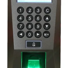 IC Управление доступом и рабочего времени F18 отпечатков пальцев домофонов Системы Профессиональный Система контроля доступа