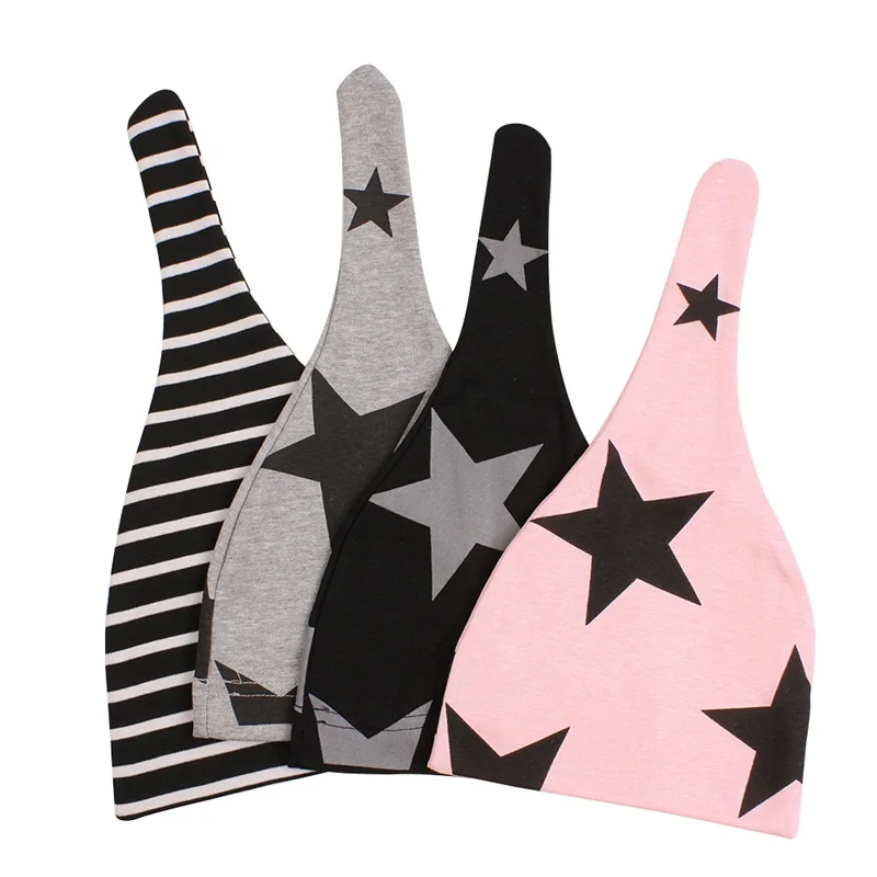 Fashion Newborn Baby Beanie Hat Star Cute Newborn Hat For Boys Spring Summer Infant Hospital Hat Newborn Baby Girls Clothing (37)