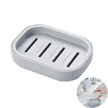 Мыльная миска с диспенсером Чехол держатель Контейнер Коробка для ванной Путешествия Чехол