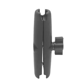 

15CM Length Aluminium Alloy Double Socket Arm for RAM with 1Inch Ball Base Mount Motorcycle Camera Extension Arm