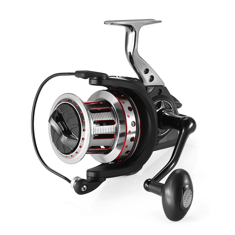 

COONOR Spinning Fishing Reel 11+1BB 4.7:1 Left/Right Collapsible Handle Fishing Reel Mental Spool Fishing Reel Ball Bearings