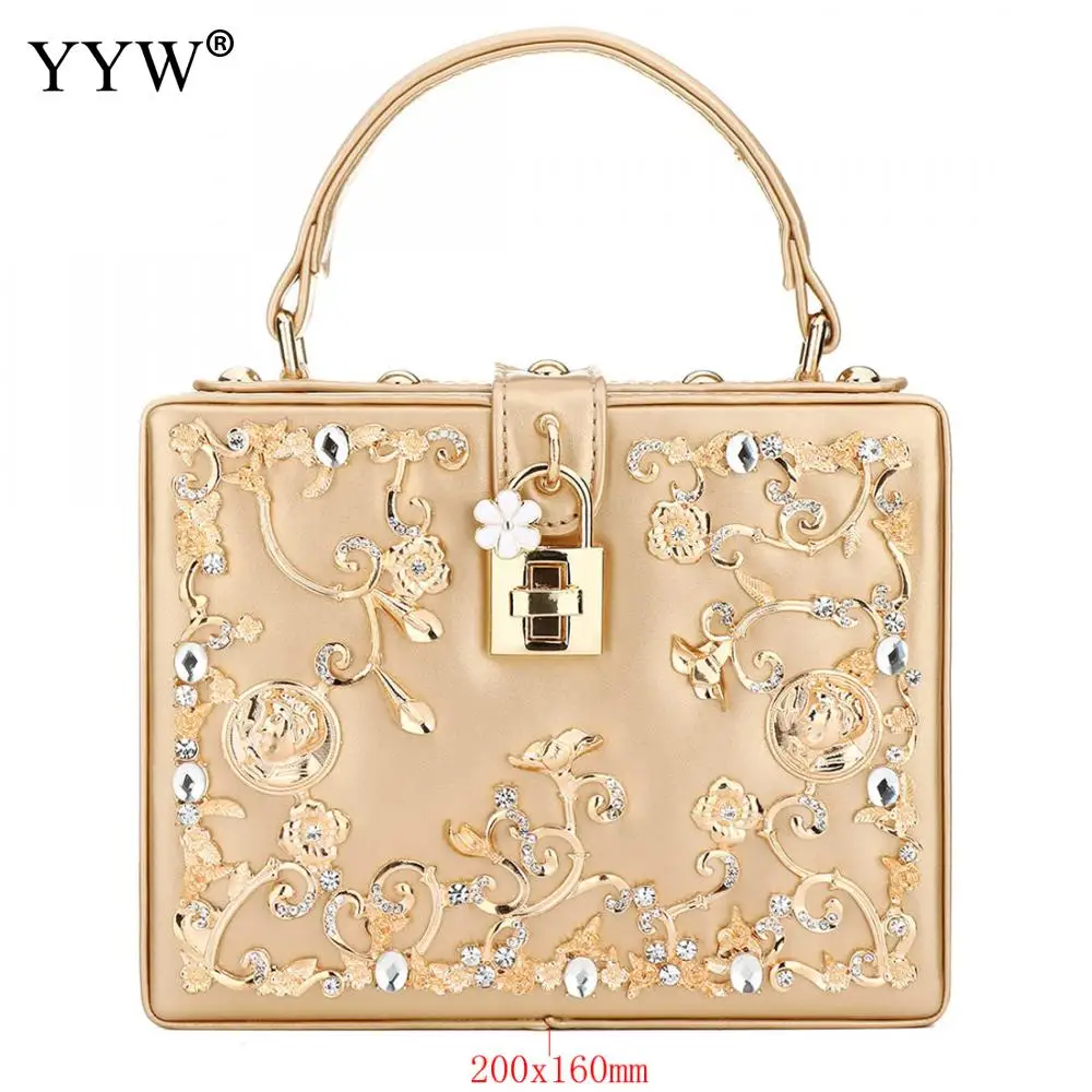 

Luxury Women Bags Designer Sequin Evening Party Bag for Female Gold Tote Bag PU Leather Handbag Famous Brand Chain Crossbody Bag