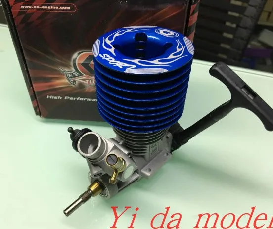 Двигатель GO 25CC nitro для 1/8 Kyosho HSP HPI Hobao Внедорожник Багги автомобиль без свечи зажигания