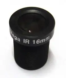 2 шт. HD 3mp 16 мм объектив CCTV ИК совета 1/2. 5 "M12x0.5 вид 50 м MTV для безопасности IP CCD Камера
