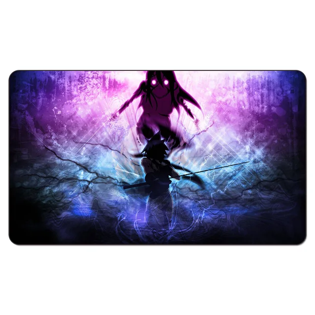 (Anime Tree Playmat) Custom Playmat Board Games Geek Game Pad Japan