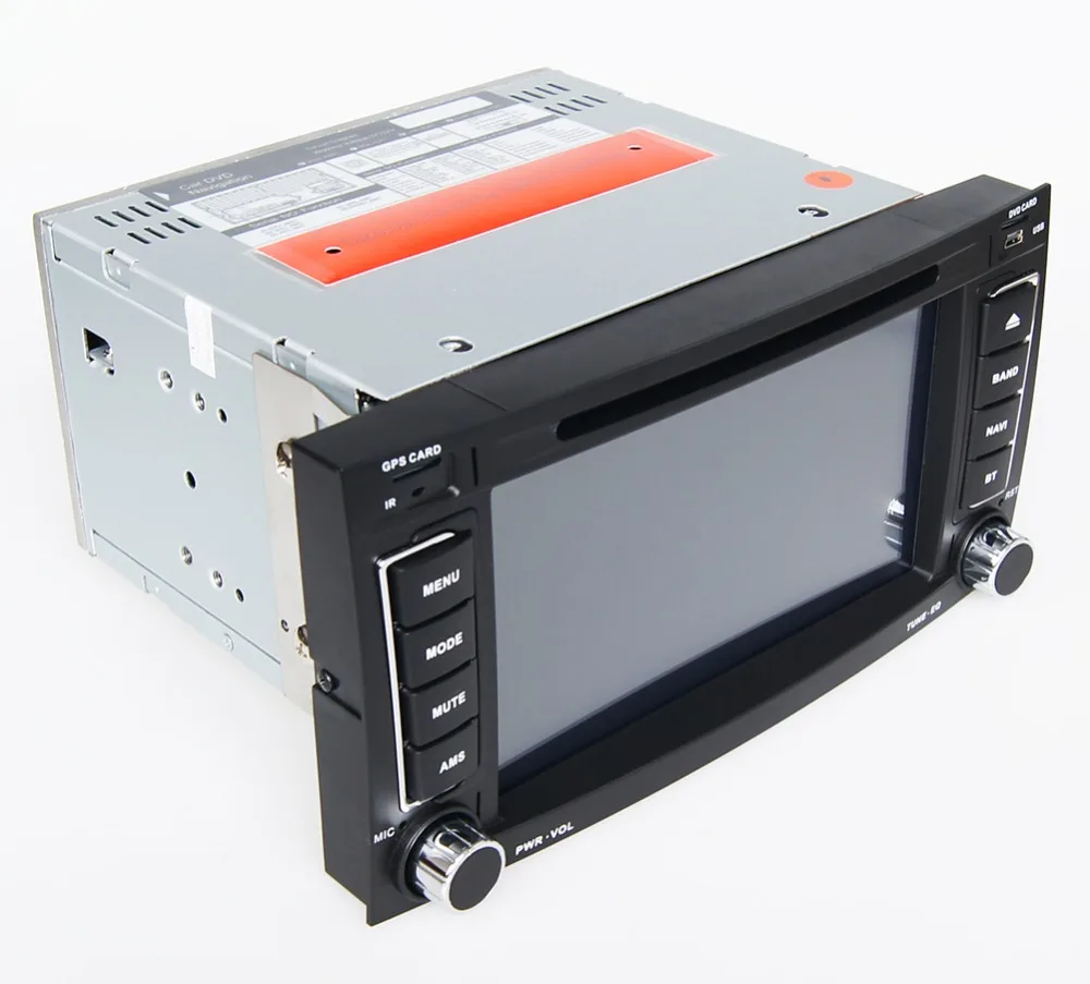 Excellent 7" HD 1024*600 4 Core Android Car DVD GPS Radio Video Player for Volkswagen VW Touareg T5 Transporter Multivan 2004-2011 4