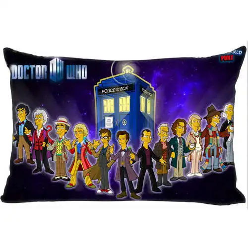 Best наволочки на заказ DOCTOR WHO (1) Спальня Дом Прямоугольник Наволочка на молнии (одна сторона) @ 181205-05-03-119