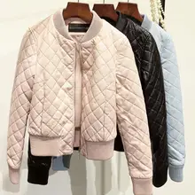 Женская бейсбольная форма с круглым вырезом из искусственной кожи пальто Женская клетчатая теплая мотоциклетная куртка