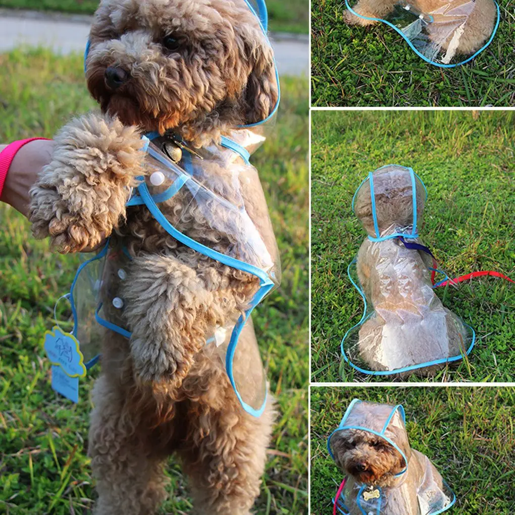 Transparent Pet Dogs Raincoat Waterproof Rain Coat Pets Small Dogs Raincoats Clothing Raincoat Transparent Pet Dogs Raincoat Waterproof Rain Coat Pets Small Dogs Raincoats Clothing Raincoat