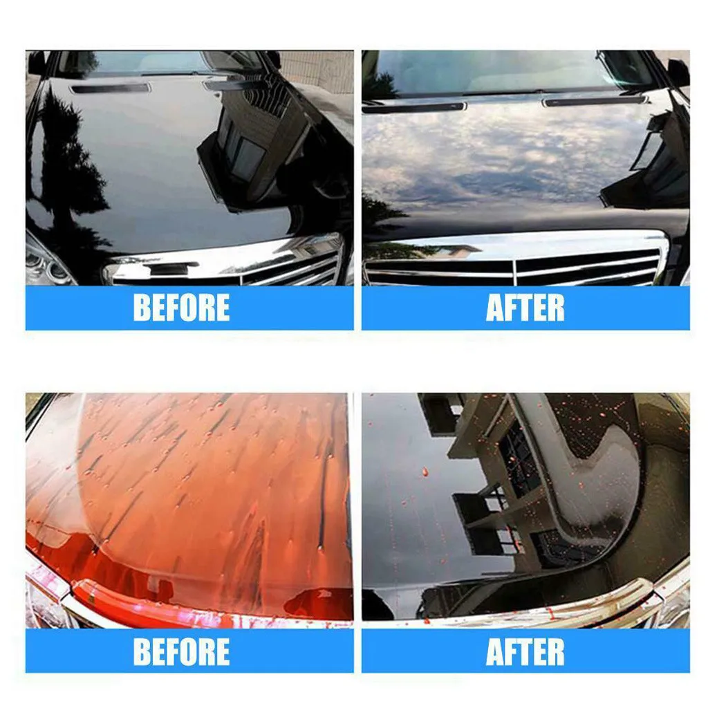 Car Wax Cystal Plating Set Hard glossy wax layer covering the paint surface coating formula Super waterproof film