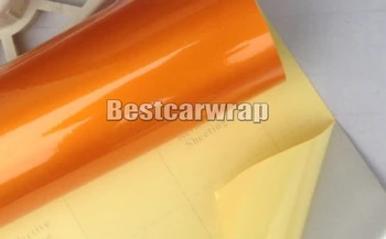 

Orang Reflective sheets Vinyl Stickers Self adhesive For Truck motor Car covering film foil PROTWRAPS 1.24x47m Roll ( 4x154ft )