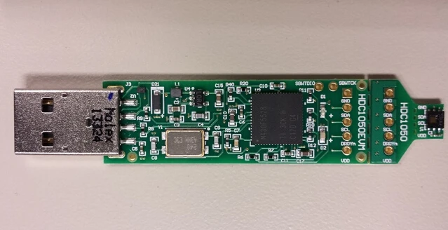 

HDC1050EVM:HDC1050 low power humidity and temperature sensor evaluation module