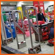 Ткань магазин охранной сигнализации 58 кГц Супермаркет eas системы со звуком и светильник сигнализации