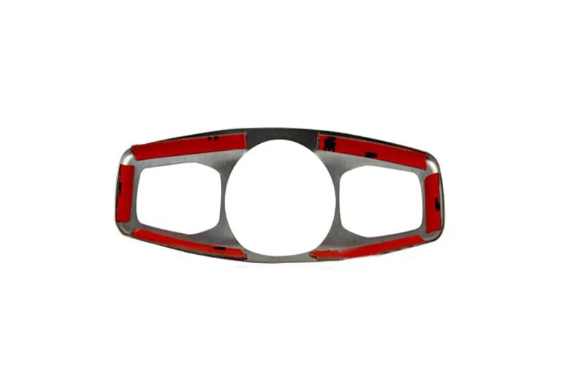 Для Ford Explorer 2011- ABS хромированные внутренние крыши купол сзади настольная светильник накладка 2 шт./компл