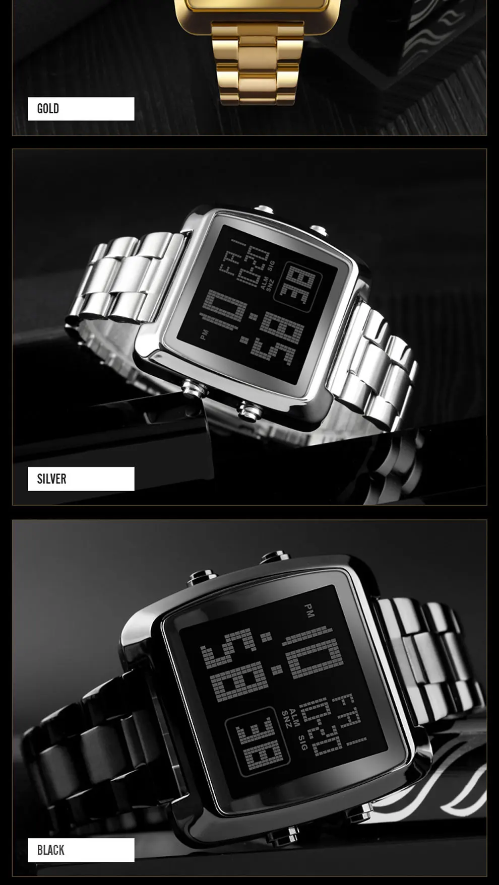 Digital watches (8)