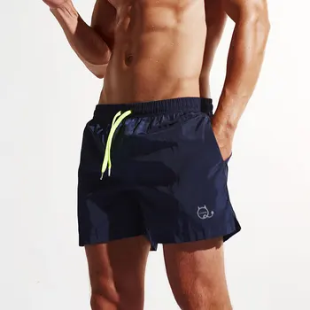 Mens Shorts Summer Beach Surf Swim Sport Swimwear Men Boardshorts Man Board Short Quick Dry Bermuda