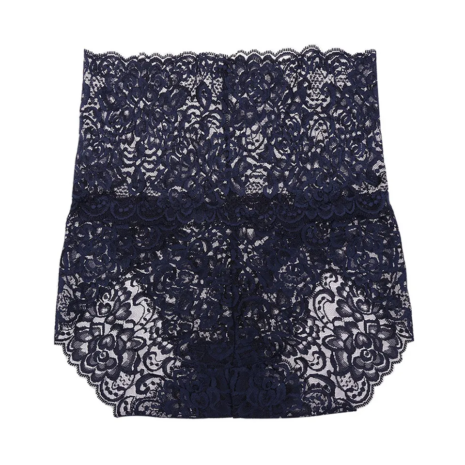 3pcs/Lot Panties Women Lace Underwear High Waist Sexy Seamless Briefs Female XXXL Big Size Lingerie Full Lace Breathable New Hot