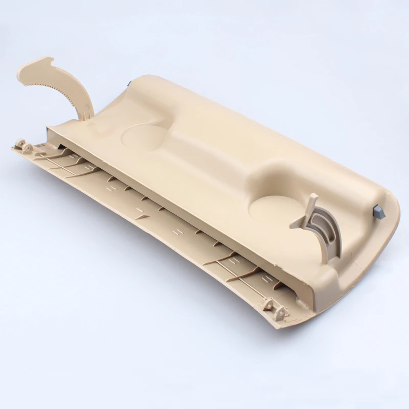 Estilo do Carro Lidar com Tampa de Armazenamento Trava para Passat Novo Auto Console Caixa Luva Porta Capa Estate b5 & B5.5 1997-2005 6 tampa de armazenamento console caixa luva porta