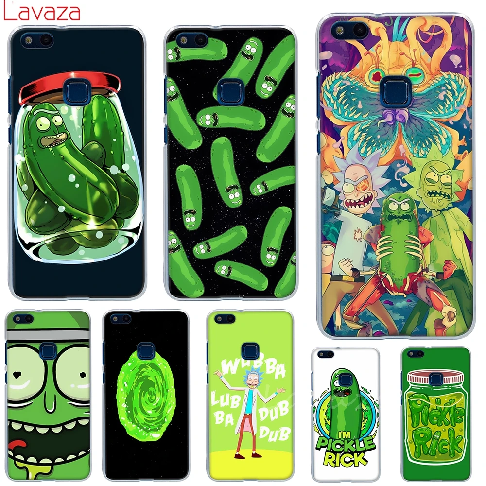 

Lavaza Im Rick y Morty Mr Hard Phone Case for Huawei P20 P10 P8 P9 Lite Plus 2015 2016 2017 P20 Pro P smart Shell Cover