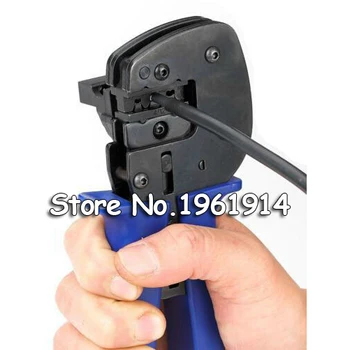 

2 pcs/lot A-2546B Solar MC4 connector Crimping Tools crimping Plier for solar pv cable (26-10AWG) (2.5-6.0mm2)