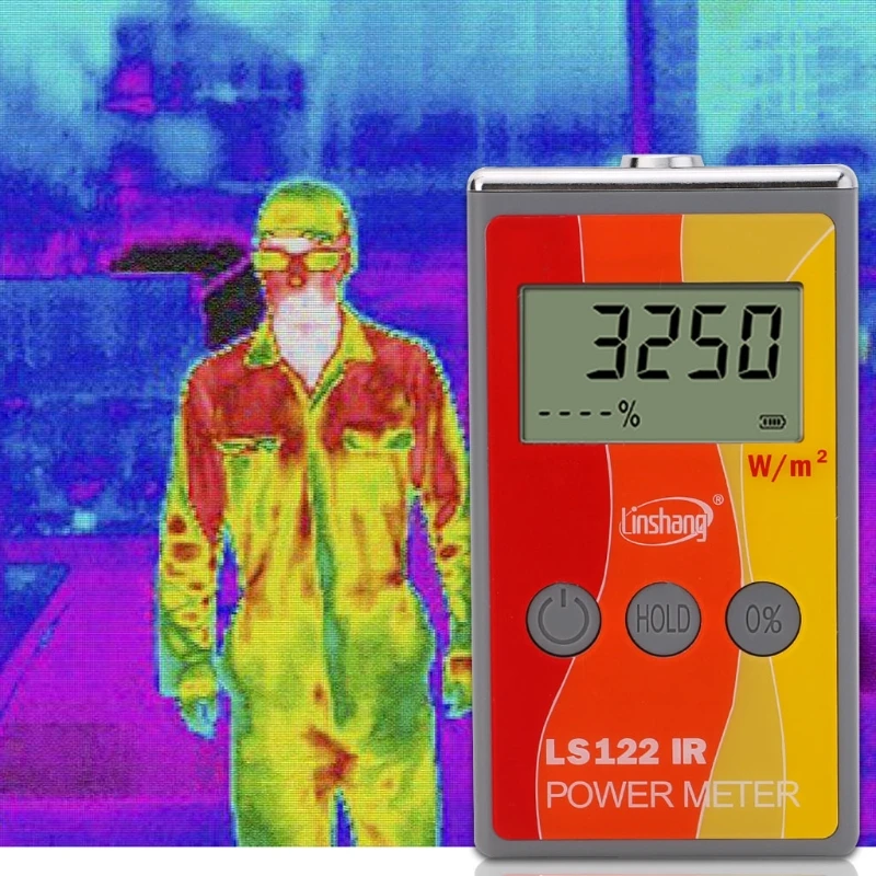 LS122 IR Solar Power Meter infrared intensity with Rejection Value Energy Tester Aug24 Drop Ship LS122 IR Solar Power Meter infrared intensity with Rejection Value Energy Tester Aug24 Drop Ship