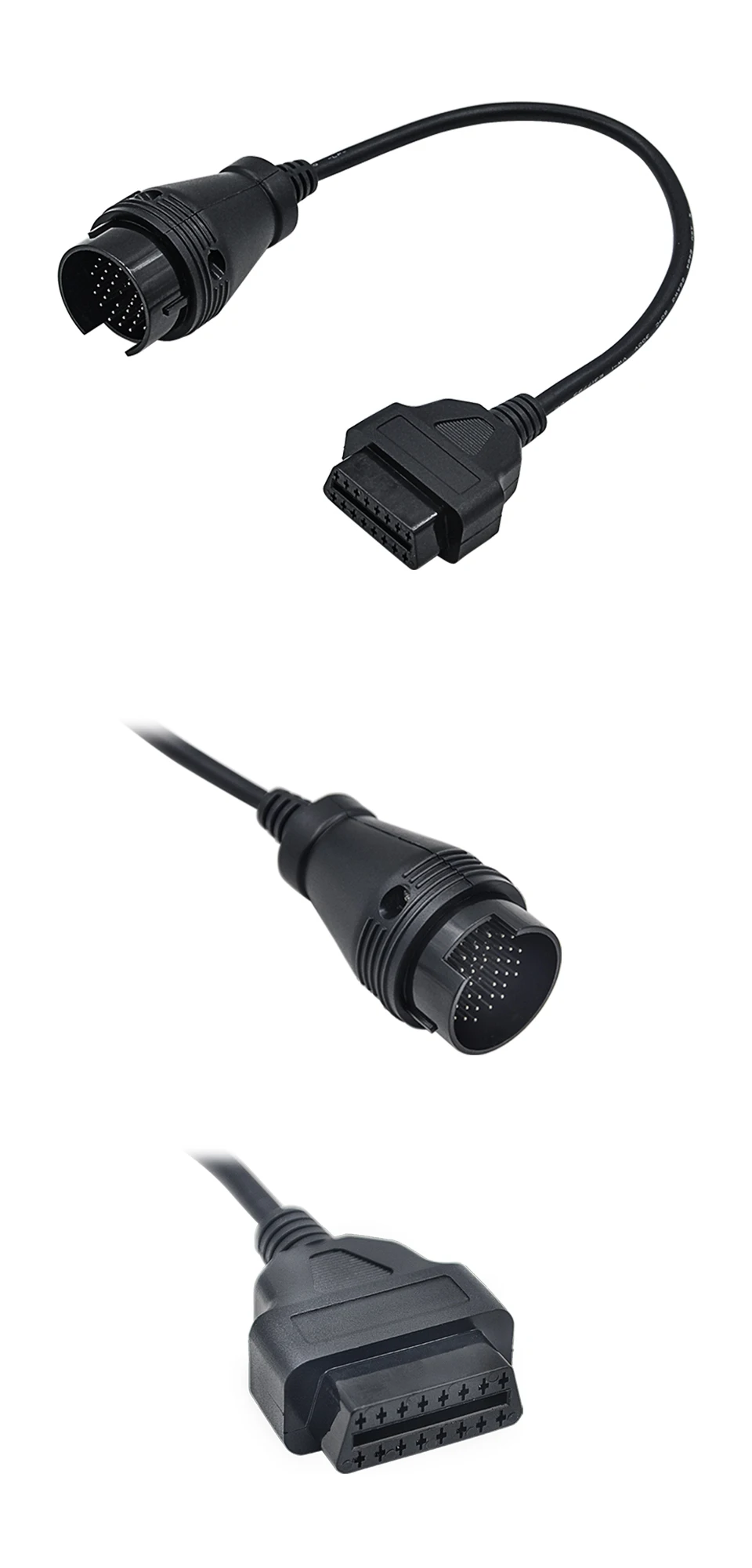 for benz 38pin cable connector