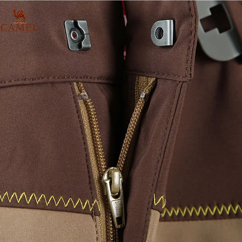 CAMEL nuevo de los hombres de secado rápido impermeable a prueba de viento pantalones de senderismo deporte al aire libre de verano transpirable Camping Trekking pantalones de pesca